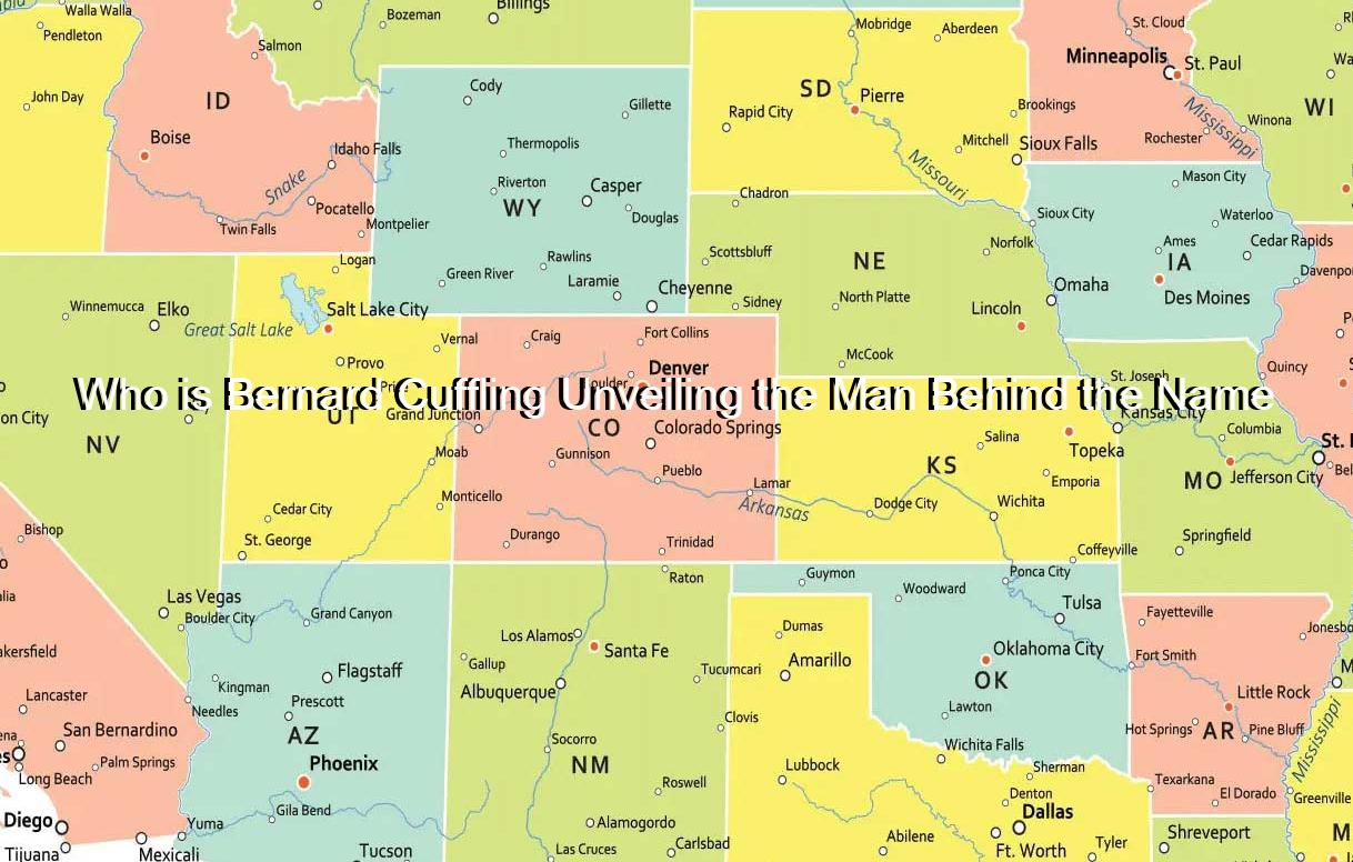 Who is Bernard Cuffling Unveiling the Man Behind the Name